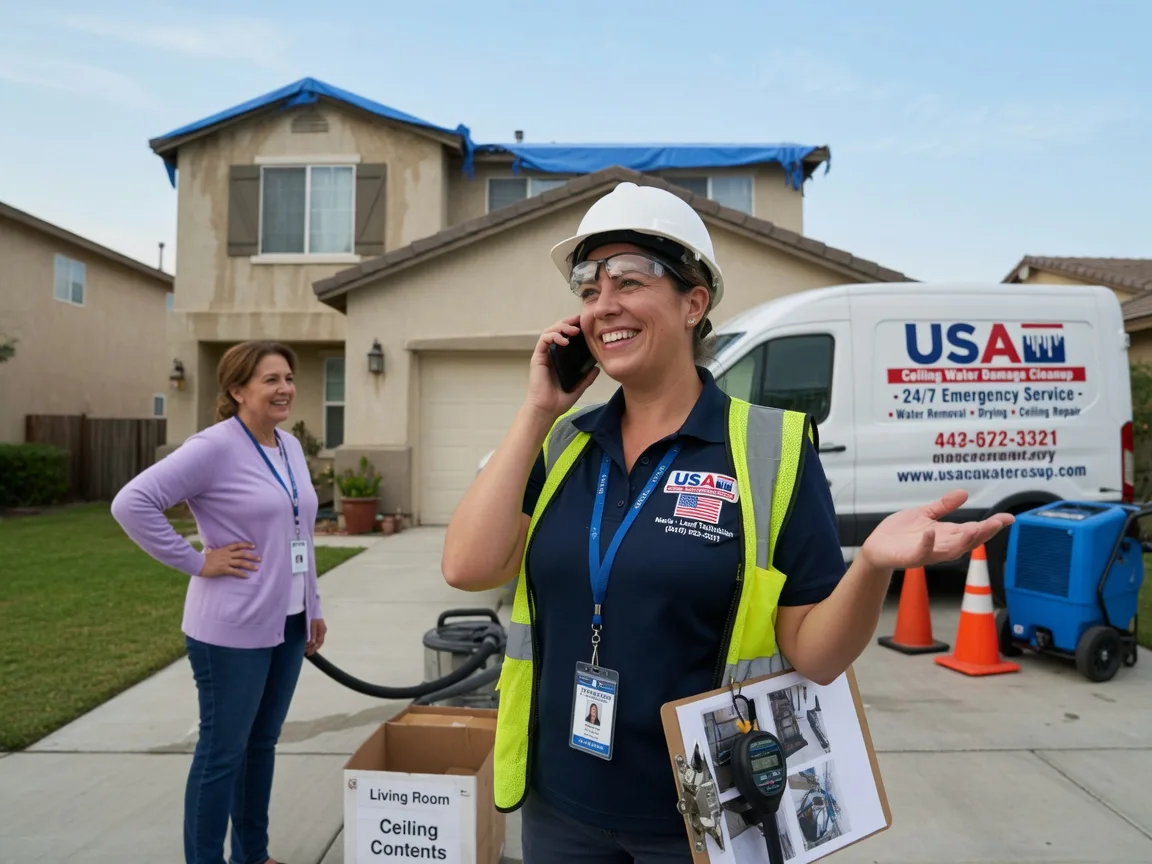Ceiling Water Damage Restoration Marion, ND FAQs