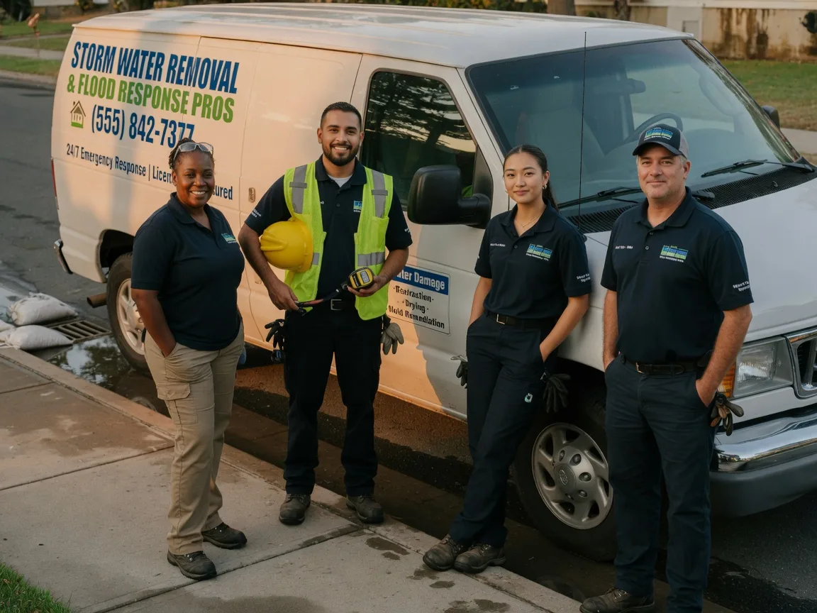 Storm Damage Water Removal company in Marion, ND