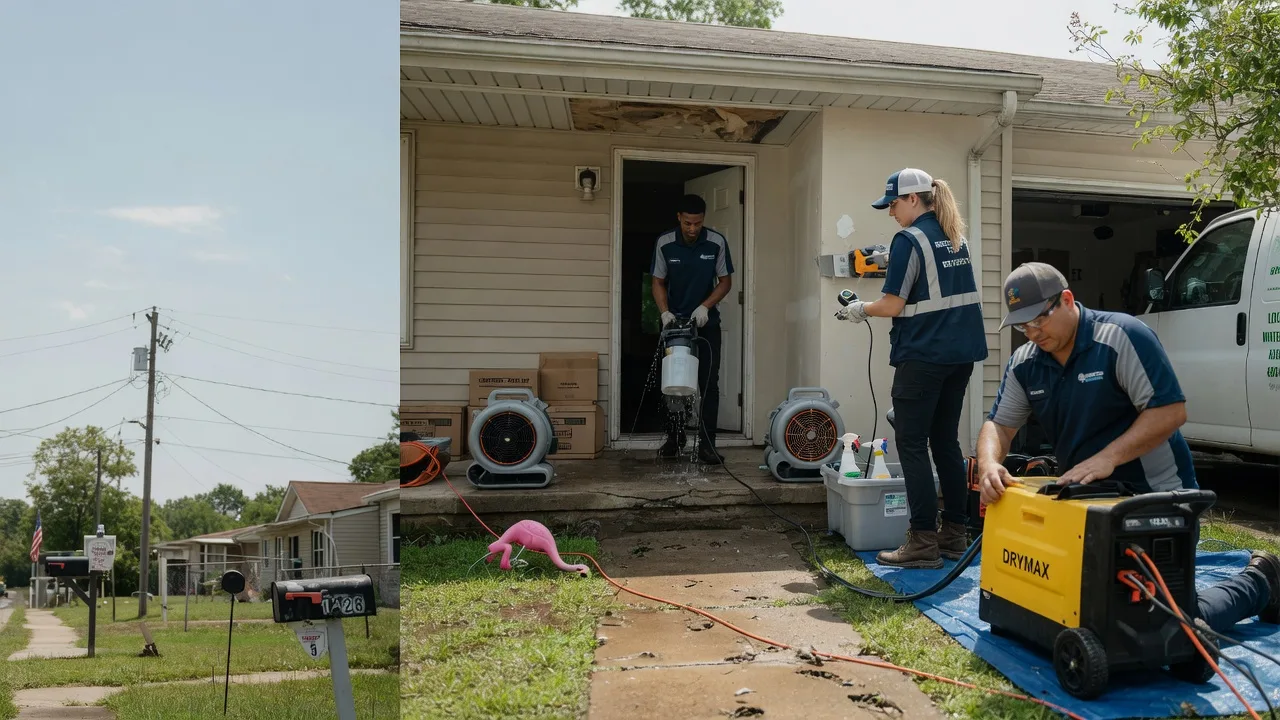 Storm Damage Water Removal in Marion, ND near me
