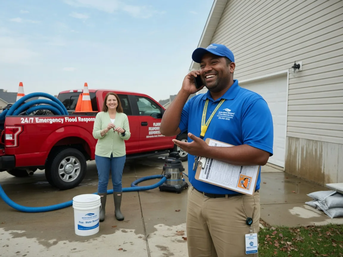 Storm Damage Water Removal Marion, ND FAQs